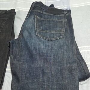 Hugo Boss Dark Blue Relaxed Jeans